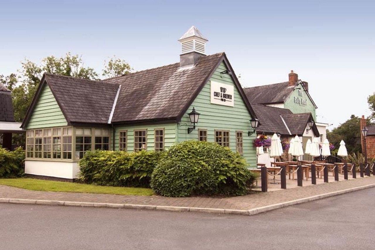 Premier Inn Manchester - Гендфорт Екстер'єр фото