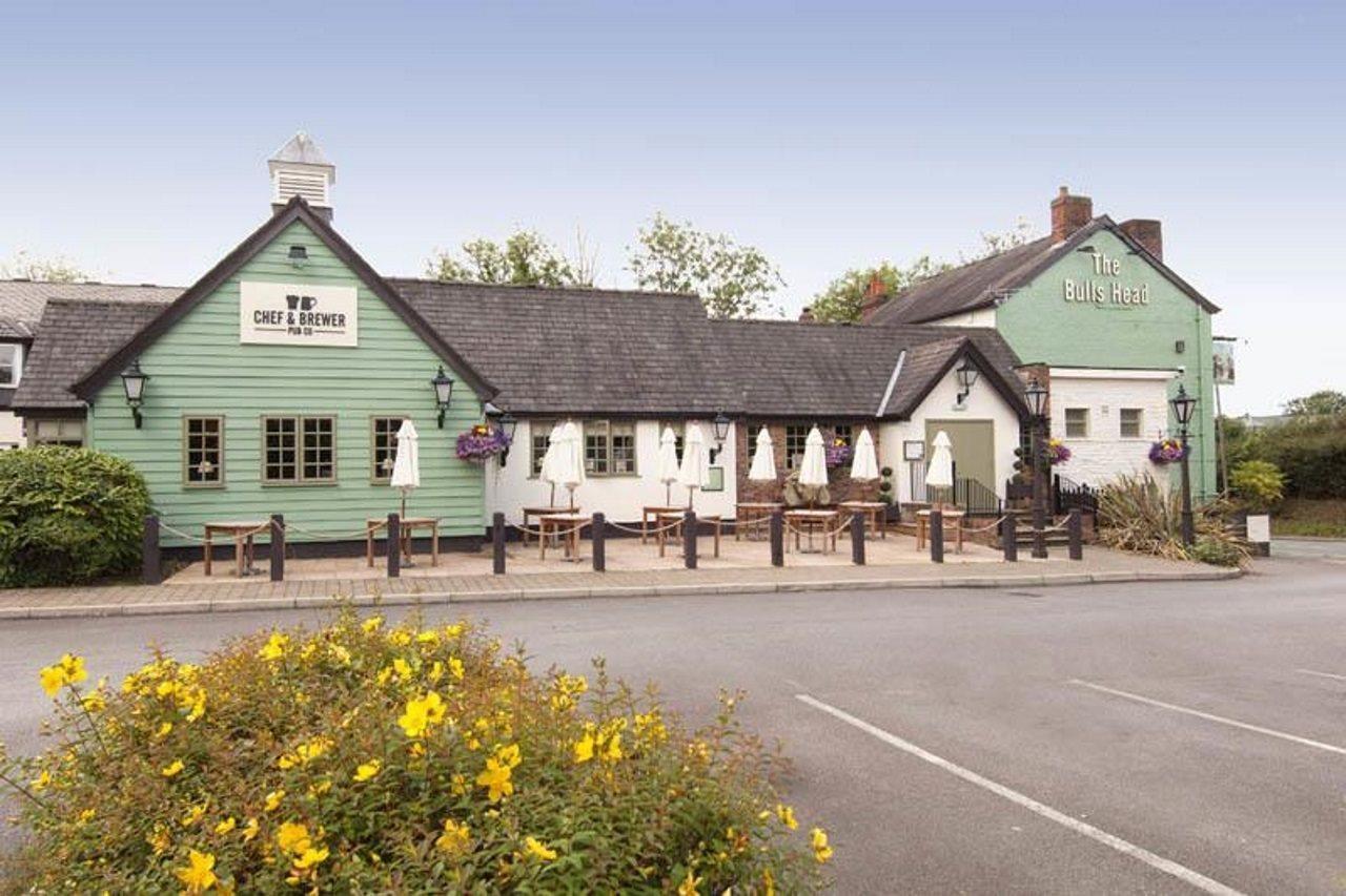 Premier Inn Manchester - Гендфорт Екстер'єр фото